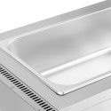 Bemar podgrzewacz wodny gazowy 0.02 bar 3300 W 1 x GN 1/1 Royal Catering