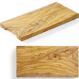 Deska do serwowania z drewna oliwnego prostokątna 300 x 150 x 18 mm - Hendi 505175 Hendi