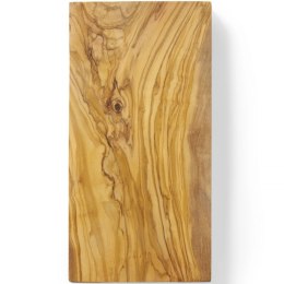 Deska do serwowania z drewna oliwnego prostokątna 300 x 150 x 18 mm - Hendi 505175 Hendi
