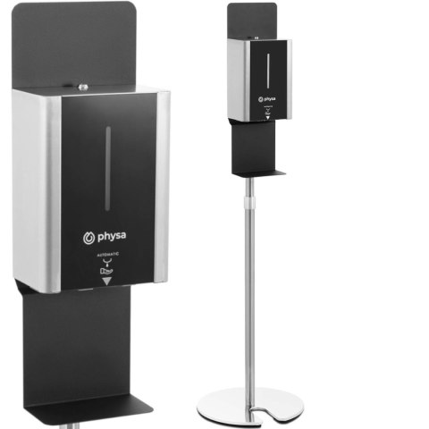 Dozownik do mydła stacja myjąca bezdotykowa automatyczna 100-140 cm 1 l Physa