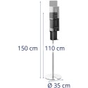 Dozownik do mydła stacja myjąca bezdotykowa automatyczna 100-140 cm 1 l Physa