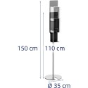 Dozownik do mydła stojący bezdotykowy automatyczny 100-140 cm 1 l Physa