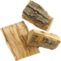 Drewienka wędzarnicze do wędzenia drzewo oliwne 3 kg - Hendi 199473 Hendi