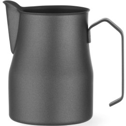 Dzbanek do spieniania mleka do kawy latte cappuccino 0.7 l czarny - Hendi 451045 Hendi