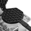 Gofrownica bąbelkowa podwójna do gofrów bubble waffle TEFLON 2 x 1400 W Royal Catering