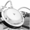 Gofrownica bąbelkowa podwójna do gofrów bubble waffle TEFLON 2 x 1400 W Royal Catering