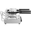 Gofrownica bąbelkowa podwójna do gofrów bubble waffle TEFLON 2 x 1400 W Royal Catering