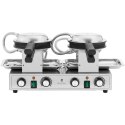 Gofrownica bąbelkowa podwójna do gofrów bubble waffle TEFLON 2 x 1400 W Royal Catering