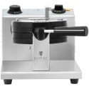 Gofrownica okrągła do gofrów ćwiartek śr. 17 cm 1200 W Royal Catering