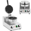 Gofrownica urządzenie do gofrów kształt serca śr. 180 mm 1000 W Royal Catering