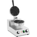 Gofrownica urządzenie do gofrów kształt serca śr. 180 mm 1000 W Royal Catering