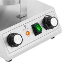 Gofrownica urządzenie do gofrów kształt serca śr. 180 mm 1000 W Royal Catering