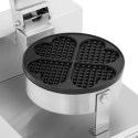 Gofrownica urządzenie do gofrów kształt serca śr. 180 mm 1000 W Royal Catering
