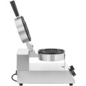 Gofrownica urządzenie do gofrów kształt serca śr. 180 mm 1000 W Royal Catering