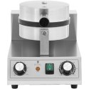 Gofrownica urządzenie do gofrów kształt serca śr. 180 mm 1000 W Royal Catering