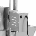Grill węglowy z rożnem obrotowym elektrycznym do pieczenia prosiaka z osłoną 13 W 40 kg 137 cm Royal Catering