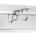 Grill węglowy z rożnem obrotowym elektrycznym do pieczenia prosiaka z osłoną 13 W 40 kg 137 cm Royal Catering