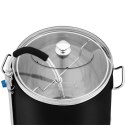 Kocioł warzelny zacierny do produkcji piwa brzeczki LCD 10-100C 40 l Royal Catering