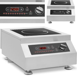 Kuchenka indukcyjna 1 pole grzewcze nastawna 5000 W Royal Catering