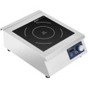 Kuchenka płyta indukcyjna nastawna przenośna śr. 33 cm 5000 W Royal Catering