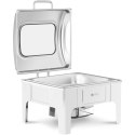 Podgrzewacz do potraw na pastę z pokrywą z okienkiem GN 2/3 5.3 l Royal Catering