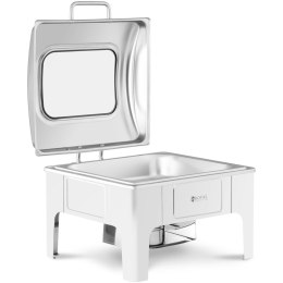 Podgrzewacz do potraw na pastę z pokrywą z okienkiem GN 2/3 5.3 l Royal Catering