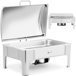 Podgrzewacz do potraw stołowy na pastę z pokrywą GN 1/1 8.5 l Royal Catering