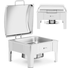 Podgrzewacz do potraw stołowy na pastę z pokrywą GN 2/3 5.3 l Royal Catering