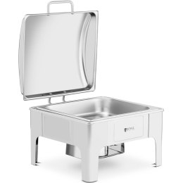 Podgrzewacz do potraw stołowy na pastę z pokrywą GN 2/3 5.3 l Royal Catering