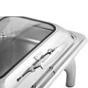 Podgrzewacz do potraw stołowy na pastę z pokrywą z okienkiem GN 1/1 8.5 l Royal Catering