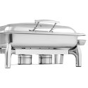 Podgrzewacz do potraw stołowy na pastę z pokrywą z okienkiem GN 1/1 8.5 l Royal Catering