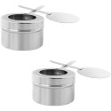 Podgrzewacz do potraw stołowy na pastę z pokrywą z okienkiem GN 1/1 8.5 l Royal Catering