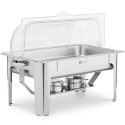 Podgrzewacz do potraw stołowy na pastę z przezroczystą pokrywą GN 1/1 8.5 l Royal Catering
