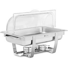 Podgrzewacz do potraw stołowy na pastę z wąską podstawą GN 1/1 8.5 l Royal Catering