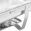 Podgrzewacz do potraw stołowy na pastę z wąską podstawą GN 1/1 8.5 l Royal Catering