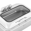 Podgrzewacz do potraw stołowy wodny z okienkiem GN 1/1 8.5 l Royal Catering