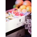 Pojemnik organizer barmański na dodatki do drinków z pokrywką 4 x 0.4 l Royal Catering