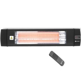 Promiennik podczerwieni lampa grzewcza tarasowa ścienna Bola 2500 W - Hendi 272428 Hendi