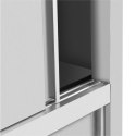 Szafa gastronomiczna magazynowa ze stali nierdzewnej drzwi suwane 120 kg 80 x 50 x 180 cm Royal Catering