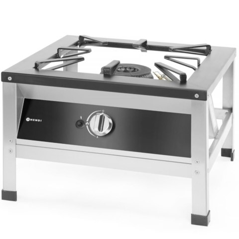 Taboret gazowy grzewczy do gazu ziemnego i z butli XL 10.8 kW Kitchen Line - Hendi 147276 Hendi