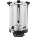 Warnik podgrzewacz do wody z podwójnymi ściankami i ociekaczem 13.5 L 2500 W srebrny Royal Catering