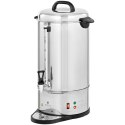 Zaparzacz zaparzarka do kawy herbaty z kranem i tacką ociekową 1550 W 15 l Royal Catering