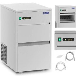 Barowa kostkarka maszyna do kostek lodu 50 kg/dzień 7 kg 310 W Royal Catering