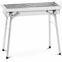 Grill węglowy składany z rusztem 43 x 25 cm STAL Royal Catering
