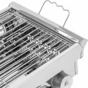 Grill węglowy składany z rusztem 43 x 25 cm STAL Royal Catering