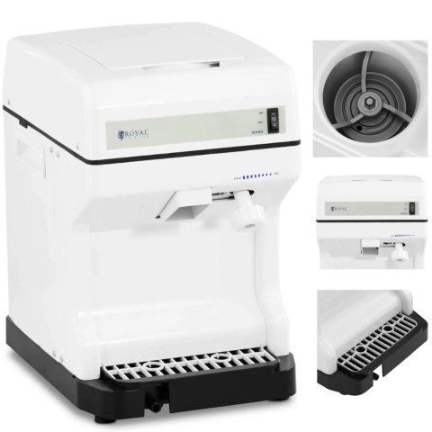 Kruszarka do lodu elektryczna 1.5 l 320 obr./min 250 W Royal Catering
