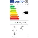Lodówka chłodziarka na napoje cateringowa otwarta na kółkach 85 l -2-10 C Royal Catering