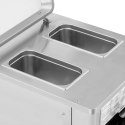 Maszyna automat do lodów włoskich 1550 W 23 l/h - 3 smaki Royal Catering