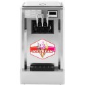 Maszyna automat do lodów włoskich 1550 W 23 l/h - 3 smaki Royal Catering