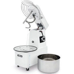 Miesiarka spiralna z podnoszoną głowicą i wyjmowaną dzieżą 22 l 56 kg/h 750 W Prismafood